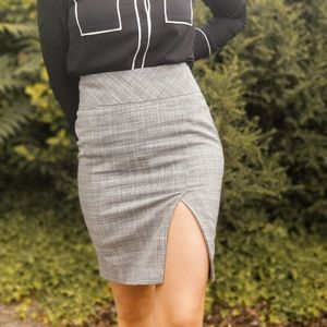 Pencil skirt